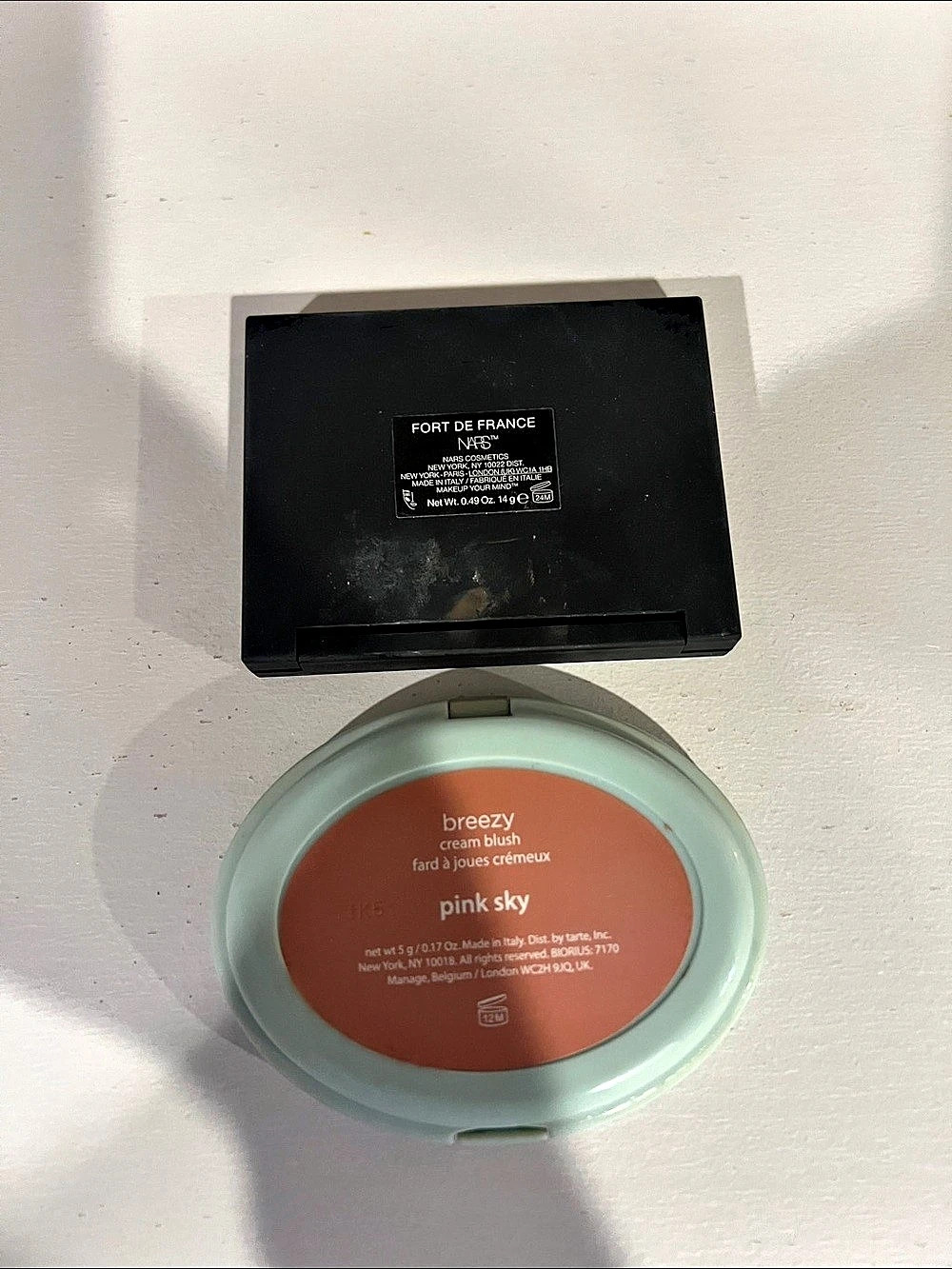 NARS Highlighting Powder / Tarte Breezy Blush Bundle - Picture 3 of 3